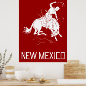  New Mexico Poster (Keuken)