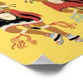 New Mexico Pueblo Turtle Dancers Poster (Hoek)