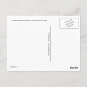 New Mexico Rail Runner Express in Santa Fe Briefkaart (Achterkant)