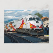 New Mexico Rail Runner Express in Santa Fe Briefkaart (Voorkant)