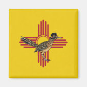 New Mexico Road Runner  Magneet (Voorkant)