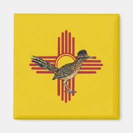 New Mexico Road Runner  Magneet
