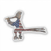 New Mexico Road Runner Sticker (Voorkant)