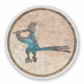 New Mexico Road Runner Sticker (Voorkant)