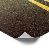 New Mexico Road Trip Landscape Foto Poster (Hoek)