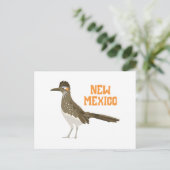 New Mexico Roadrunner Briefkaart (Staand voorkant)
