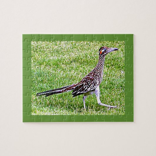 New Mexico Roadrunner Legpuzzel (Horizontaal)
