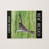 New Mexico Roadrunner Legpuzzel (Horizontaal)