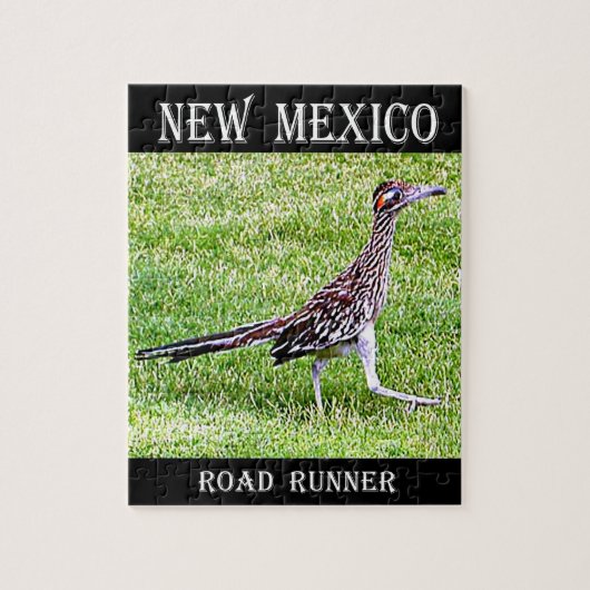 New Mexico Roadrunner Legpuzzel (Verticaal)