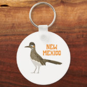New Mexico Roadrunner Sleutelhanger (Voorkant)