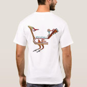 New Mexico Roadrunner T-shirt (Achterkant)