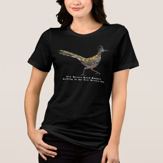 New Mexico Roadrunner T-shirt (Voorkant)