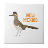 New Mexico Roadrunner Tegeltje (Voorkant)