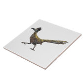 New Mexico Roadrunner Tegeltje (Zijkant)