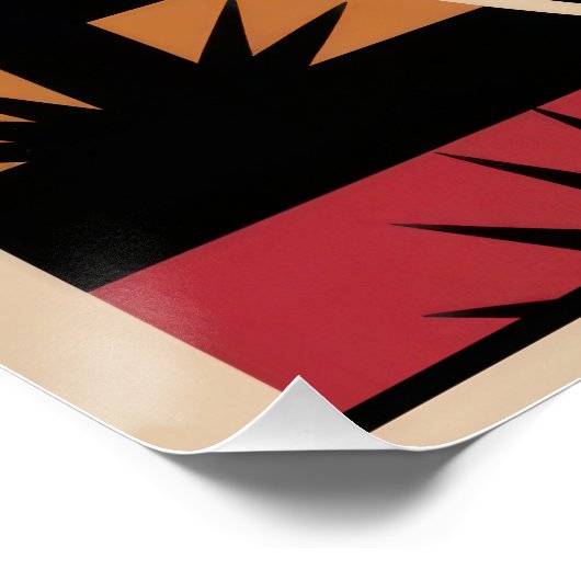 New Mexico Roadrunner Vintage Poster | Desert (Hoek)