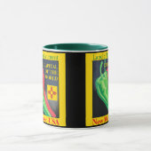 New Mexico Rode of Groene Chili Coffee Cup Mok (Midden)