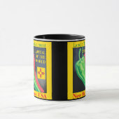 New Mexico Rode of Groene Chili Coffee Cup Mok (Midden)