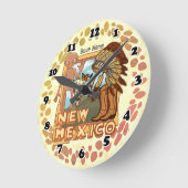 New Mexico ronde klok (Hoek)