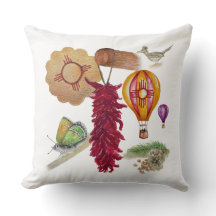 New Mexico Rood Chili Pinõn Zia Hete Luchtballon