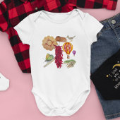 New Mexico Rood Chili Pinõn Zia Hete Luchtballon Romper