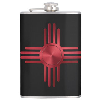 New Mexico Rood Heupfles