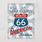 New Mexico Route 66  Amerika Briefkaart (Voorkant)