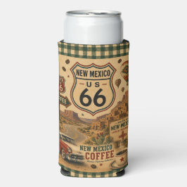 New Mexico Route 66 Desert Café Koel Seltzer Blikjeskoeler