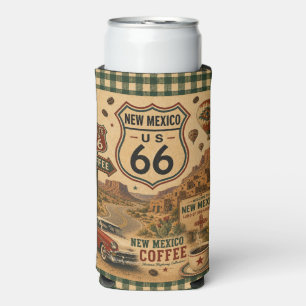 New Mexico Route 66 Desert Café Koel Seltzer Blikjeskoeler