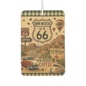 New Mexico Route 66 Desert Road Refresh Luchtverfrisser (Voorkant)