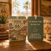 New Mexico Route 66 Desert Road Refresh Luchtverfrisser