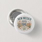 New Mexico Route 66 Desert Soul Speldje (Voorkant /achterkant)