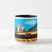 New Mexico - Route 66 Panorama Mok (Midden)