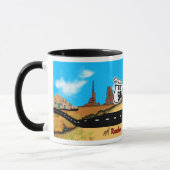 New Mexico - Route 66 Panorama Mok (Links)