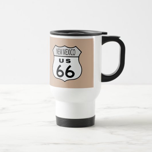New Mexico Route 66 Reisbeker (Rechts)