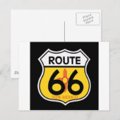 New Mexico Route 66 Shield Briefkaart (Voorkant / Achterkant)