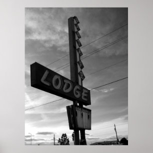 New Mexico Route 66 Sign Poster