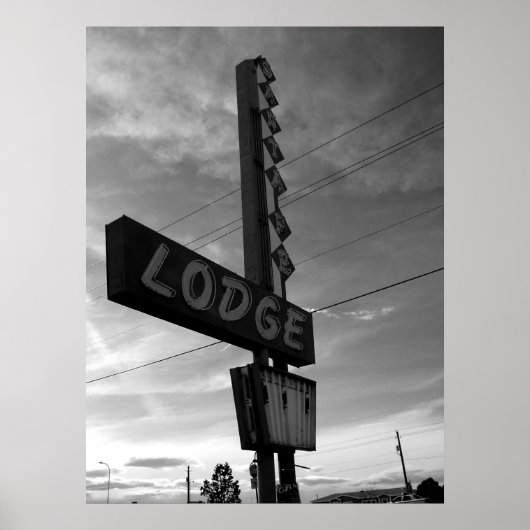 New Mexico Route 66 Sign Poster (Voorkant)