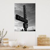 New Mexico Route 66 Sign Poster (Keuken)