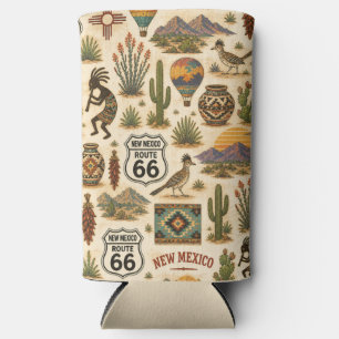 New Mexico Route 66 Woestijnkoude Seltzer Blikjeskoeler