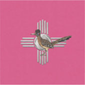 New Mexico Roze Sticker (Voorkant)