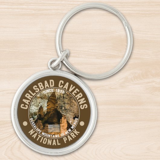 New Mexico’s Carlsbad Caverns Sleutelhanger