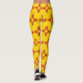 New Mexico Santa Fe Leggings Women's Running Pants (Achterkant)