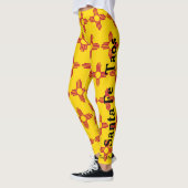 New Mexico Santa Fe Leggings Women's Running Pants (Links)