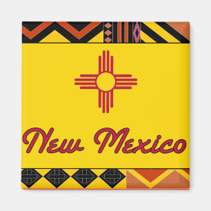 New Mexico Santa Fe Magneet