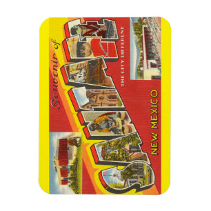New Mexico, Santa Fe Magnet Magneet