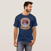 New Mexico Seal T-shirt (Voorkant volledig)