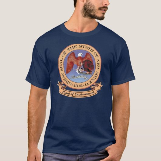 New Mexico Seal T-shirt (Voorkant)