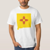 New Mexico Shape T-shirt (Voorkant)