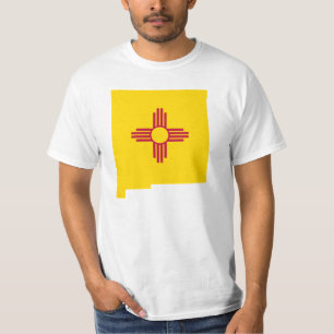 New Mexico Shape T-shirt