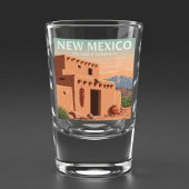  New Mexico Shot Glas